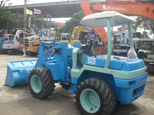 ขายรถตักล้อยาง TCM805 ขายรถตักล้อยาง TCM805