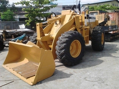 ขาย รถตักล้อยาง KOMATSU 515 พร้อมลุยงาน