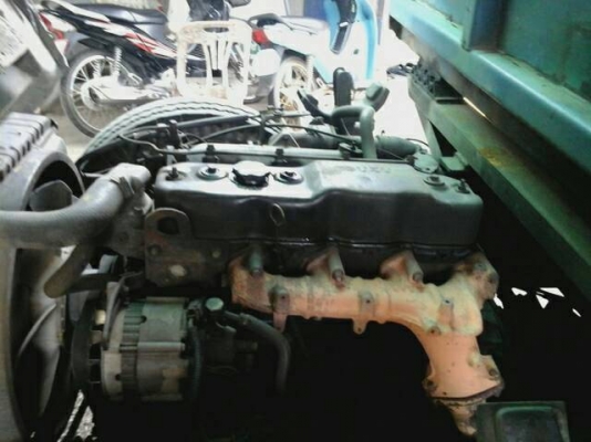 หกล้อ Isuzu 115แรง (สั่งลุย) ดั้มสามมิตร5คิว สภาพดีสวยพร้อมใช้ ทะเบียนพร้อมโอน