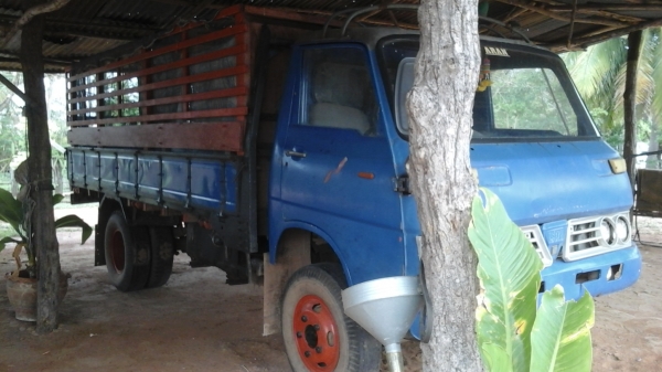 ขาย6ล้อ isuzu100แรงฝาขาวสภาพพร้อมบบรรทุก