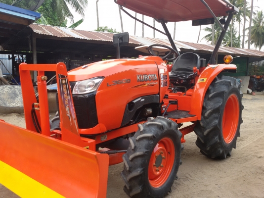 ปัญญาแทรคเตอร์..จัดมาให้ครับ ด่วน!!!คูโบต้า L3608 ใบมีดคานล่าง เล่มทะเบียนพร้อม จัดส่ง อ.ปางศิลาทอง จ.กำแพงเพชร