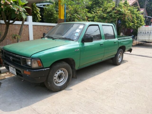 TOYOTA MIGHTY 4 ประตู เดิม ทะเบียนพร้อม