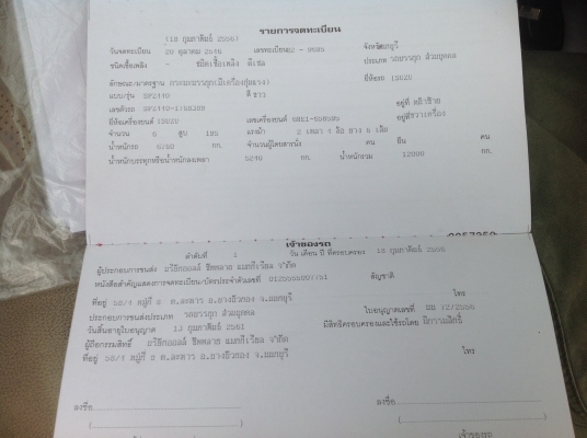 ขายรถ6ล้อ ISUZU Rocky 195. กระบะยาว 6.2 เมตรล้อใหญ่ติดเครน kato 3.ตันราคาถูก