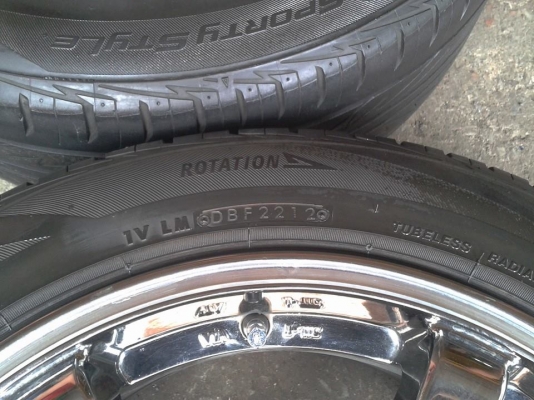 ขายล้อ17*8+ยาง 12500