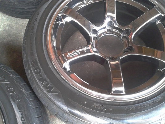 ขายล้อ17*8+ยาง 12500