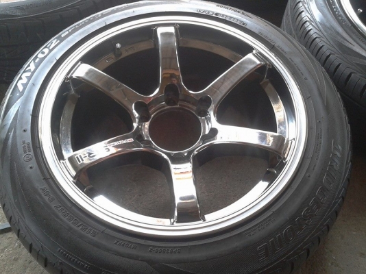 ขายล้อ17*8+ยาง 12500