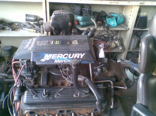 ขายท่อไอเสีย Mercury (ขายเป็นคู่ค่ะ) และอะไหล่แยกขายได้ทุกชิ้นค่ะ