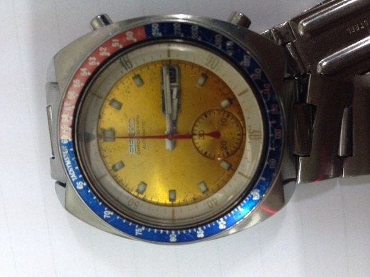 ฝากขายนาฬิกาข้อมือ Seiko เป็ปซี่ จับเวลา 1วง ตามสภาพ เครื่องเดินดี สายเสียต้องเปลี่ยน ฝากขายนาฬิกาข้อมือ Seiko เป็ปซี่ จับเวลา 1วง ตามสภาพ เครื่องเดินดี สายเสียต้องเปลี่ยน