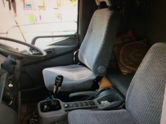 รถบรรทุกน้ำ 10 ล้อ 1 เพลา เครื่อง6D16 เทอร์โบ 220 แรง FN515