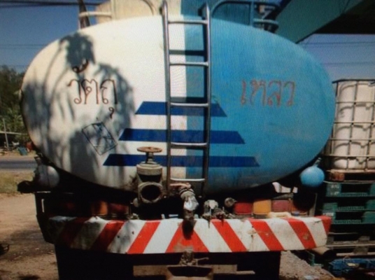 รถบรรทุกน้ำ 10 ล้อ 1 เพลา เครื่อง6D16 เทอร์โบ 220 แรง FN515