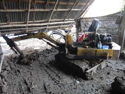 ขายรถขุดคูโบต้า ขนาดจิ๋ว