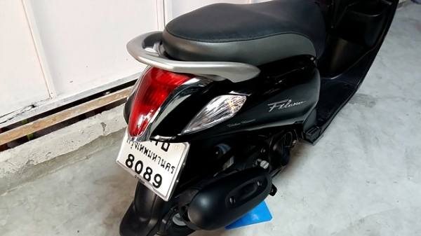 filano  สีดำเทา  รถเดือน กรกฎาคม ปี 56 ไมล์ 2 พันโล ระบบหัวฉีด ประหยัดนํ้ามัน ล้อแมกซ์ไร้ยางใน แถม 2 รายการ 27900