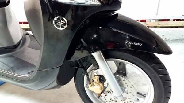 filano  สีดำเทา  รถเดือน กรกฎาคม ปี 56 ไมล์ 2 พันโล ระบบหัวฉีด ประหยัดนํ้ามัน ล้อแมกซ์ไร้ยางใน แถม 2 รายการ 27900