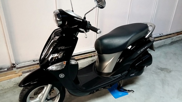 filano  สีดำเทา  รถเดือน กรกฎาคม ปี 56 ไมล์ 2 พันโล ระบบหัวฉีด ประหยัดนํ้ามัน ล้อแมกซ์ไร้ยางใน แถม 2 รายการ 27900