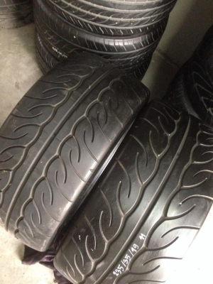 ขาย AD08 ขอบ 19 1คู่ 235/35/19 ปี11 9,500