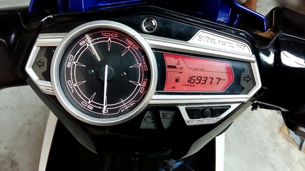 nuovo sx  รุ่น limited สี นํ้าเงินขาว รถเดือน พฤษภาคม ปี 57 ไมล์ 16***โล แถม 2 รายการ 25900