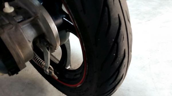 MIO 125  ลาย GTX ตัวท็อปล้อแมกซ์  สีดำแดง ยอดนิยม  รถเดือน พฤษจิกายน ปี 55 ไมล์ 14*** โล   แถม 2รายการ 19,900