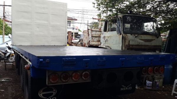 ขาย10ล้อฮีโน่ สิงไฮเทค FL3H ยาว6.20 เมตร 1เพลาพื้นเรียบ เบรคจิฟฟี่ พวงมาลัยพางเวอร์แอร์ใหม่เน็นฉ่ำ เครื่องHO7D  195แรงม้า