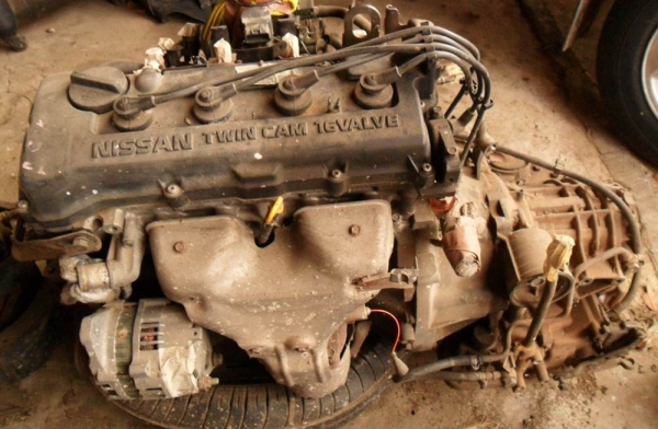 เครื่่อง นิสสันGA15หัวฉีด 1500ccเป็นเครื่องเชียงกง เครื่่อง 9,000