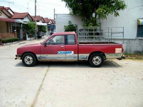 !!!!!!! อีซูซุ KB แค๊ป ปี 31 เครื่องดีมากแน่นๆ ช่วงล่างดี แชทชีสวย ล้อแม็ก ยางดี