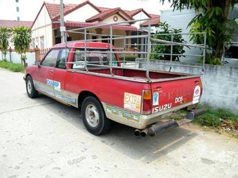 !!!!!!! อีซูซุ KB แค๊ป ปี 31 เครื่องดีมากแน่นๆ ช่วงล่างดี แชทชีสวย ล้อแม็ก ยางดี