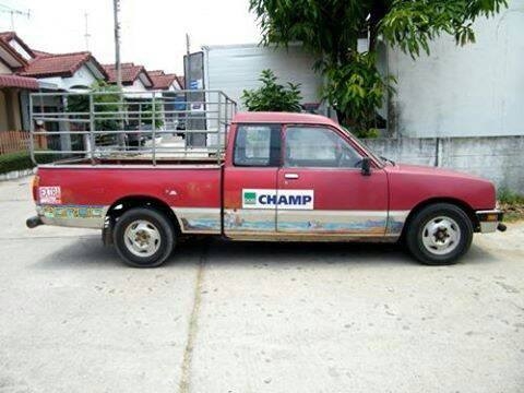 !!!!!!! อีซูซุ KB แค๊ป ปี 31 เครื่องดีมากแน่นๆ ช่วงล่างดี แชทชีสวย ล้อแม็ก ยางดี