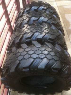 ยาง Crocodile X Treme 36 12.5 16 ปี12