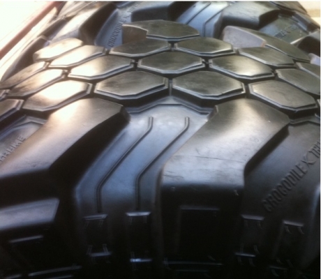 ยาง Crocodile X Treme 36 12.5 16 ปี12