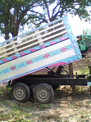 ขายพ่วงดั้มพ์ คูโบต้า ฟอร์ด