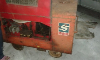 ขาย - เครื่องเชื่อม  ตู้เชื่อม พร้อม ปั่นไฟ denyo 230 s เครื่องดีเชล 2 สูบ  พร้อมใช้งาน เก่าญี่ปุ่นแท้