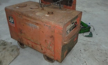 ขาย - เครื่องเชื่อม  ตู้เชื่อม พร้อม ปั่นไฟ denyo 230 s เครื่องดีเชล 2 สูบ  พร้อมใช้งาน เก่าญี่ปุ่นแท้