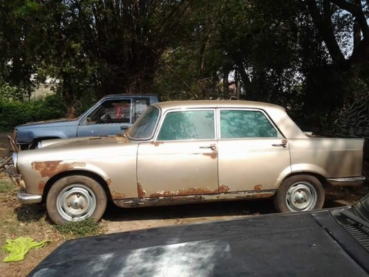 ขายเปอโย404รถโบรานหายากครับขับได้มีเล่มทะเบียนครบขาย39900 ขายเปอโย404รถโบรานหายากครับขับได้มีเล่มทะเบียนครบขาย39900