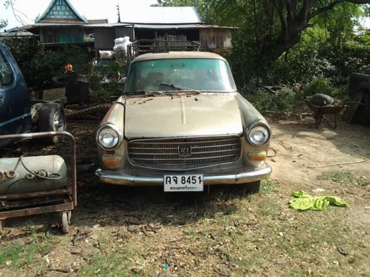 ขายเปอโย404รถโบรานหายากครับขับได้มีเล่มทะเบียนครบขาย39900