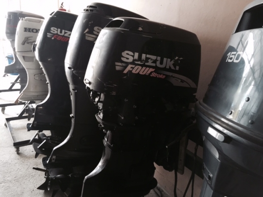 ขายเครื่องเรือYamaha Honda Suzuki นำเข้าจากญี่ปุ่น