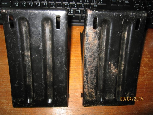 ที่หนุนล้อไม่ให้รถไหล อันใหญ่  TOYOTA ของแท้