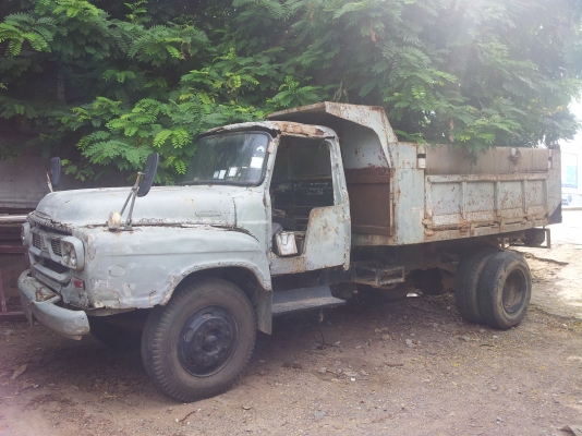 ISUZU 6 ล้อดั้มหน้ายาวช่วงล่างใหญ่เครื่องEH700พร้อมใช้ตามสภาพ