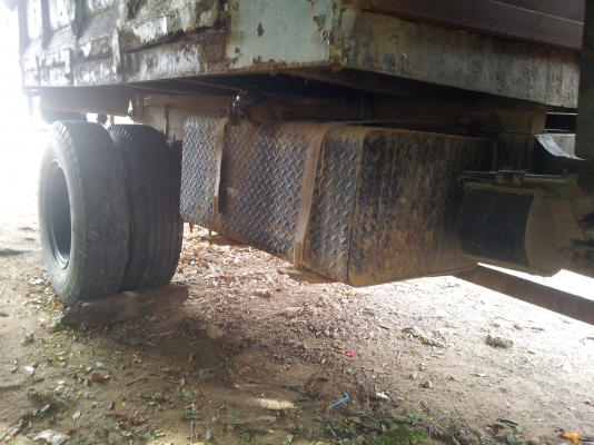 ISUZU 6 ล้อดั้มหน้ายาวช่วงล่างใหญ่เครื่องEH700พร้อมใช้ตามสภาพ