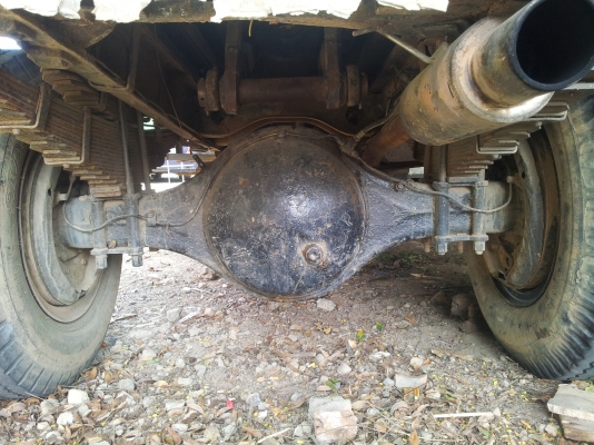 ISUZU 6 ล้อดั้มหน้ายาวช่วงล่างใหญ่เครื่องEH700พร้อมใช้ตามสภาพ