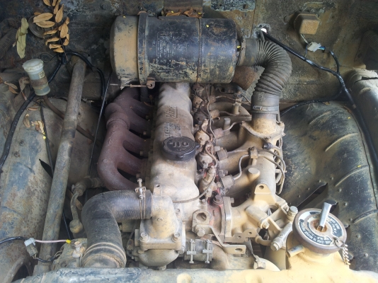 ISUZU 6 ล้อดั้มหน้ายาวช่วงล่างใหญ่เครื่องEH700พร้อมใช้ตามสภาพ