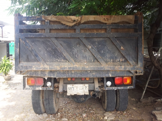 ISUZU 6 ล้อดั้มหน้ายาวช่วงล่างใหญ่เครื่องEH700พร้อมใช้ตามสภาพ