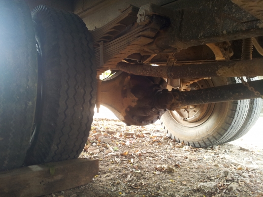 ISUZU 6 ล้อดั้มหน้ายาวช่วงล่างใหญ่เครื่องEH700พร้อมใช้ตามสภาพ