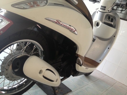 Scoopy-i ลายClassic โฉมปัจจุบัน วิ่ง5000 ปลายปี56 (ของแถม 4 รายการ)