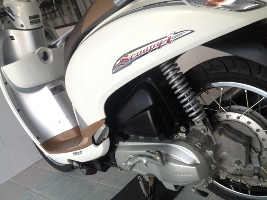 Scoopy-i ลายClassic โฉมปัจจุบัน วิ่ง5000 ปลายปี56 (ของแถม 4 รายการ)