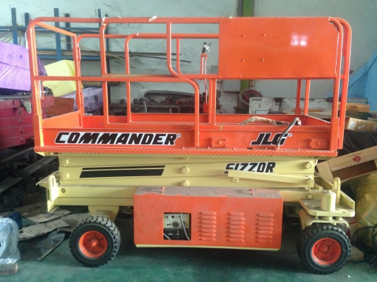 ขาย X Lift , Scissor Lift , รถกระเช้า สูง 6 เมตร