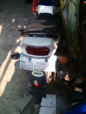 ขาย Kawasaki kr 150แห้งๆมือเดียวออกห้าง จอดนานคนแก่ใช้