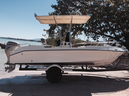 !!!...ขายเรือไฟเบอร์กลาสหล่อใหม่ SR-18 195,000.-