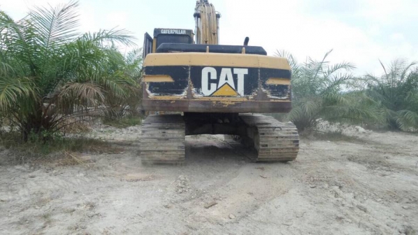 แบคโฮ CAT320V1 อินวอยล์ ช่วงล่างดี บอดี้ใช้ได้เก็บงานบ้าง รถดี ทำงานดี