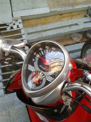 YAMAHA Fino s -ฟีโน่ เอส ปี2011 รถใช้น้อย มีทะเบียนพร้อมโอน