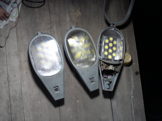 โคมไฟถนนLED12V50W
