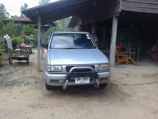 **145,000 บ.ต่อรอง///กระบะแค็ป หน้าหนูISUZU2.5SLX** ขาย ISUZU SPACECAB 2.5 กระบะแค็ปยอดนิยม ISUZU SPACECAB 2.5SLX โฉม หน้าหนูแท้ ปี39/96 เครื่องเดิม เกียร์เดิม เครื่องมังกรทอง2.5ยอดนิม เครื่องดี แรงดี ประหยัด เกียร์ดี เข้าง่าย ไม่หลุดครับ ช่วงล่างดี แน่น